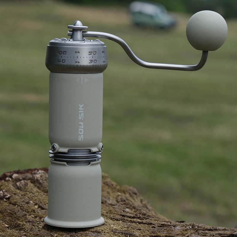 SOU SIK P1 Hand Coffee Grinder - Coffee Equipment Camping 评论和价格