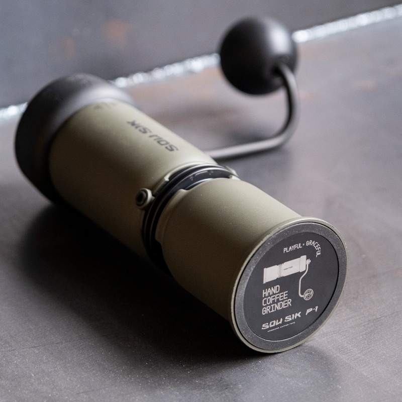 SOU SIK P1 Hand Coffee Grinder - Coffee Equipment Camping 评论和价格