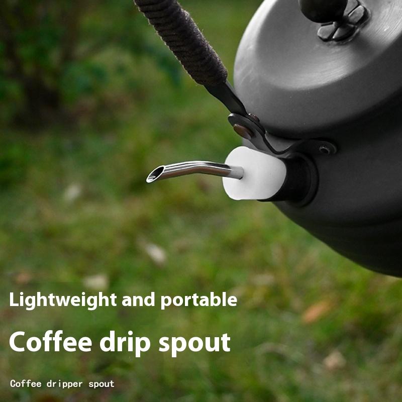 Stainless Steel Kettle Nozzle  - Outdoor Coffee Equipment 评论和价格