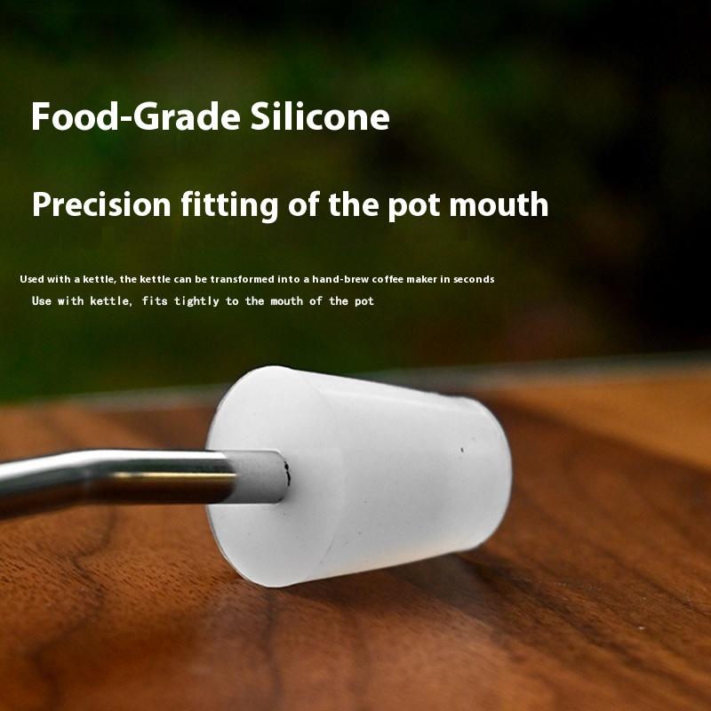 Stainless Steel Kettle Nozzle  - Outdoor Coffee Equipment 评论和价格