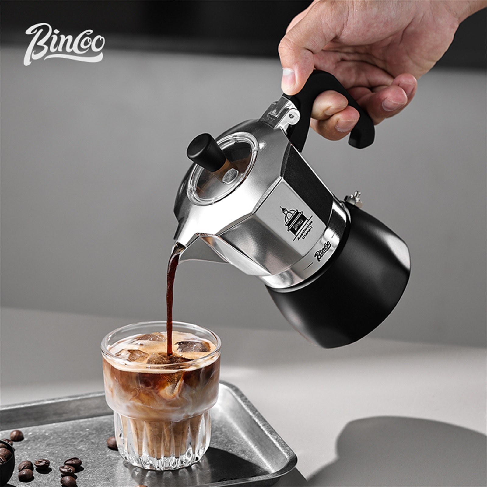 BINCOO Double Valve Moka Pot，E - Hero Coffee Equipment 评论和价格