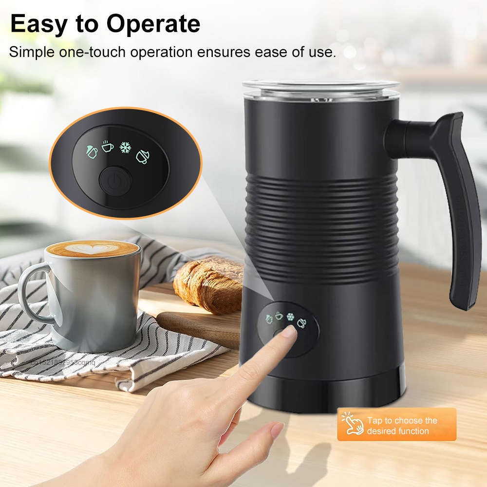 Electric Milk Frother Milk Foa - Coffee Equipment Machine 评论和价格