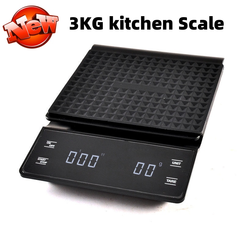 Digital Multifunction Coffee S - Scale Drip Timer 评论和价格