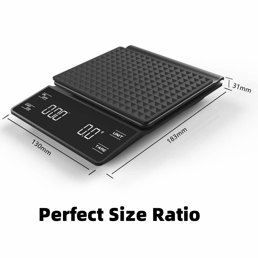 Digital Multifunction Coffee S - Scale Drip Timer 评论和价格