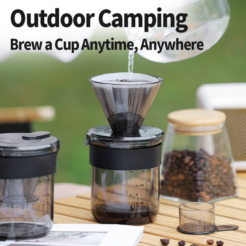 OANKR 3 In 1 Portable Pour Ove - Coffee Equipment Camping 评论和价格