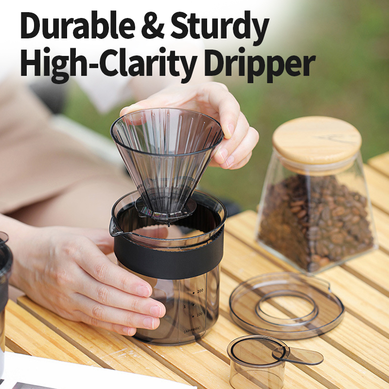 OANKR 3 In 1 Portable Pour Ove - Coffee Equipment Camping 评论和价格