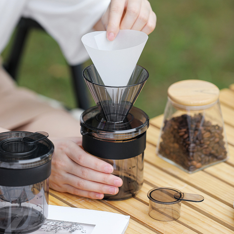 OANKR 3 In 1 Portable Pour Ove - Coffee Equipment Camping 评论和价格