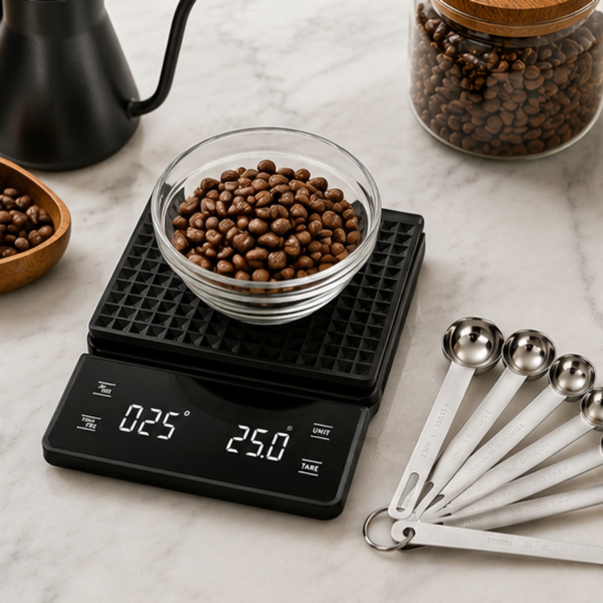 Digital Coffee Scale 3kg 0.1g  - Scale Drip Timer 评论和价格