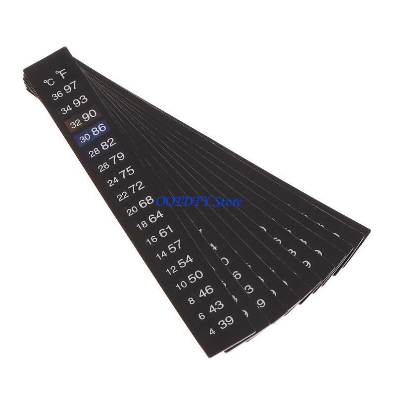 367A Sticker Temperature Therm - Temperature Strip Thermometer 评论和价格