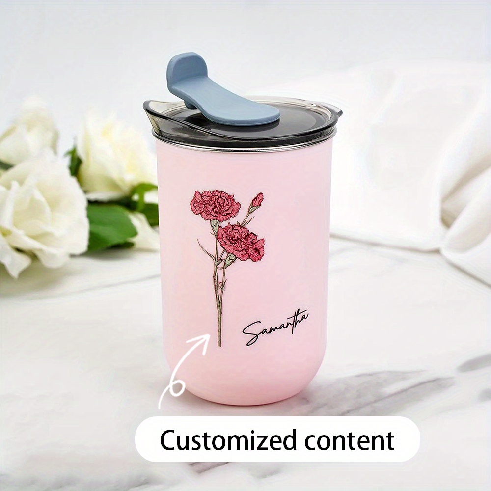 Personalized Birth Flower Coff - Coffee Equipment Camping 评论和价格