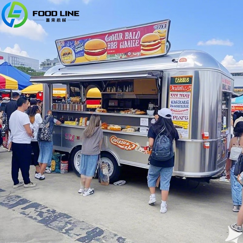 FL Customized Food Truck Fully - Coffee Shop Equipment 评论和价格