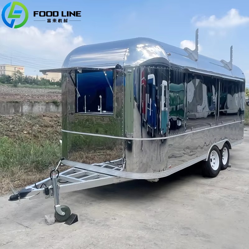 FL Customized Food Truck Fully - Coffee Shop Equipment 评论和价格