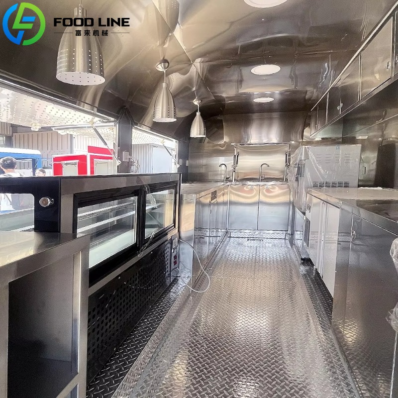 FL Customized Food Truck Fully - Coffee Shop Equipment 评论和价格