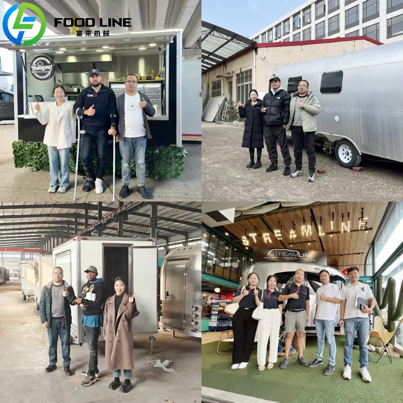 FL Customized Food Truck Fully - Coffee Shop Equipment 评论和价格