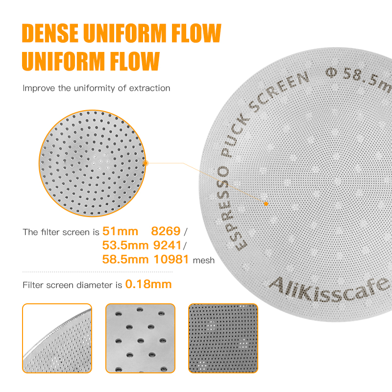 Alikisscafe Espresso Puck Scre - Hero Coffee Equipment 评论和价格