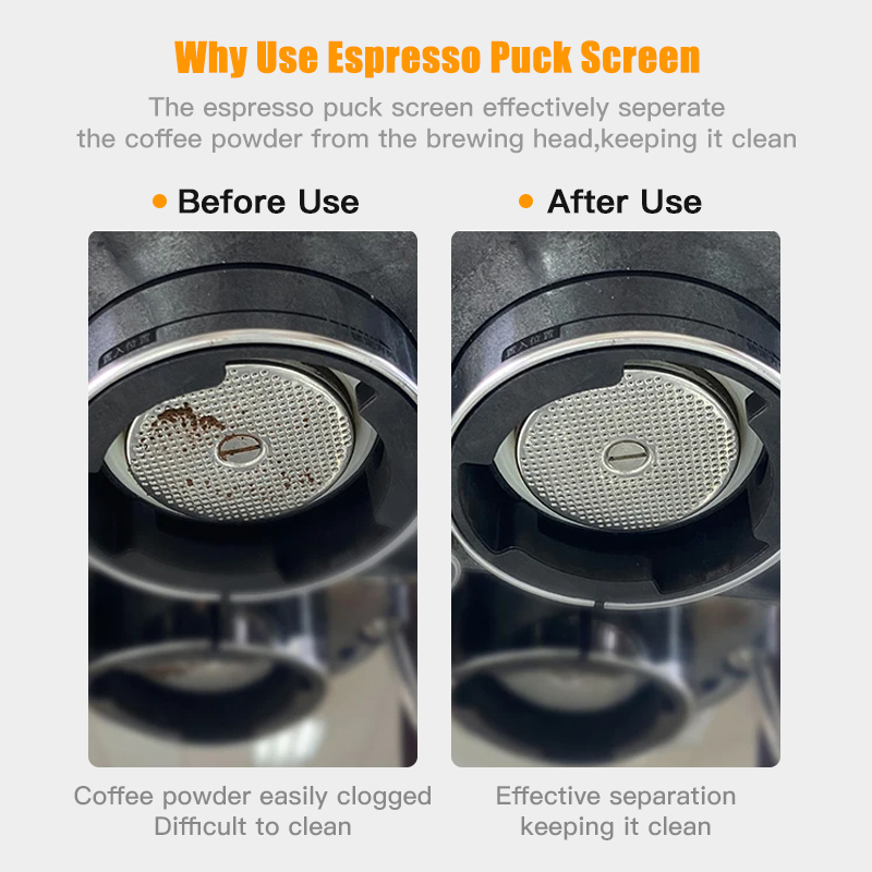 Alikisscafe Espresso Puck Scre - Hero Coffee Equipment 评论和价格