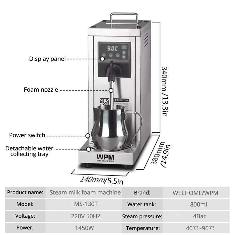 Boiling Water Machine Milk Bub - Coffee Shop Equipment 评论和价格