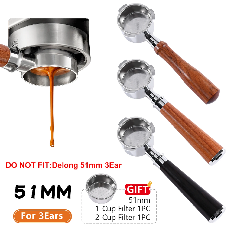 Coffee Bottomless Portafilter  - Hero Coffee Equipment 评论和价格