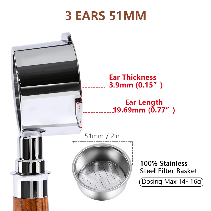 Coffee Bottomless Portafilter  - Hero Coffee Equipment 评论和价格