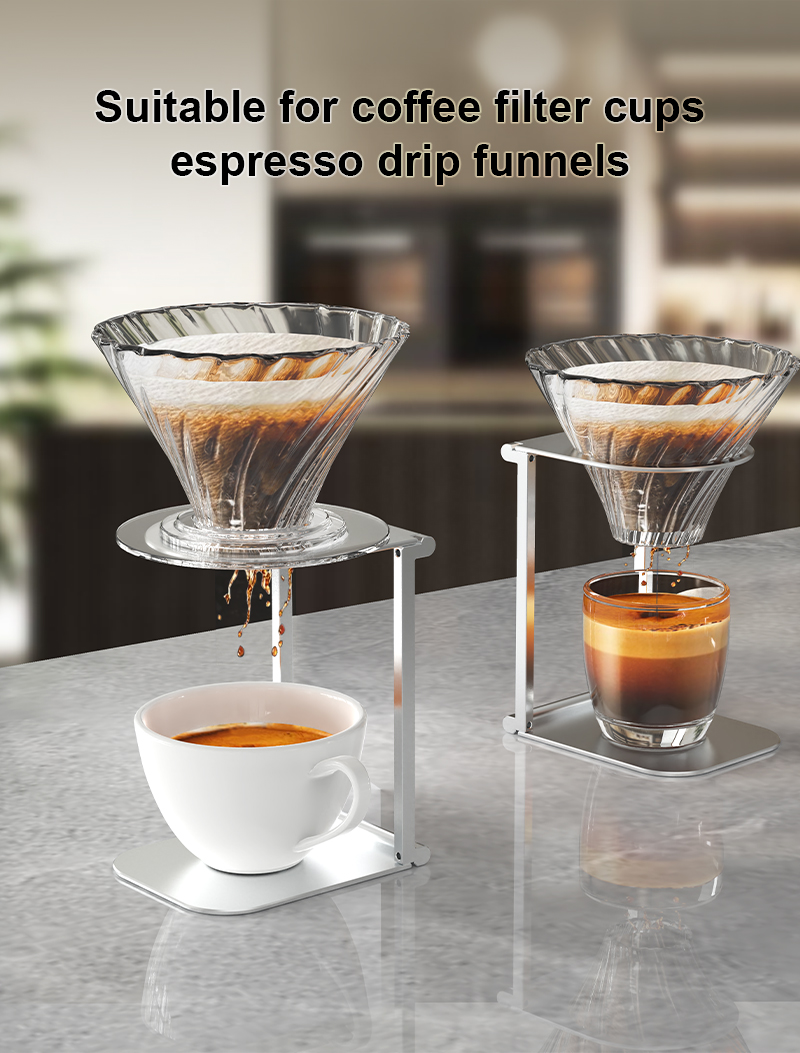 Foldable Coffee Drip Holder Al - Coffee Equipment Machine 评论和价格