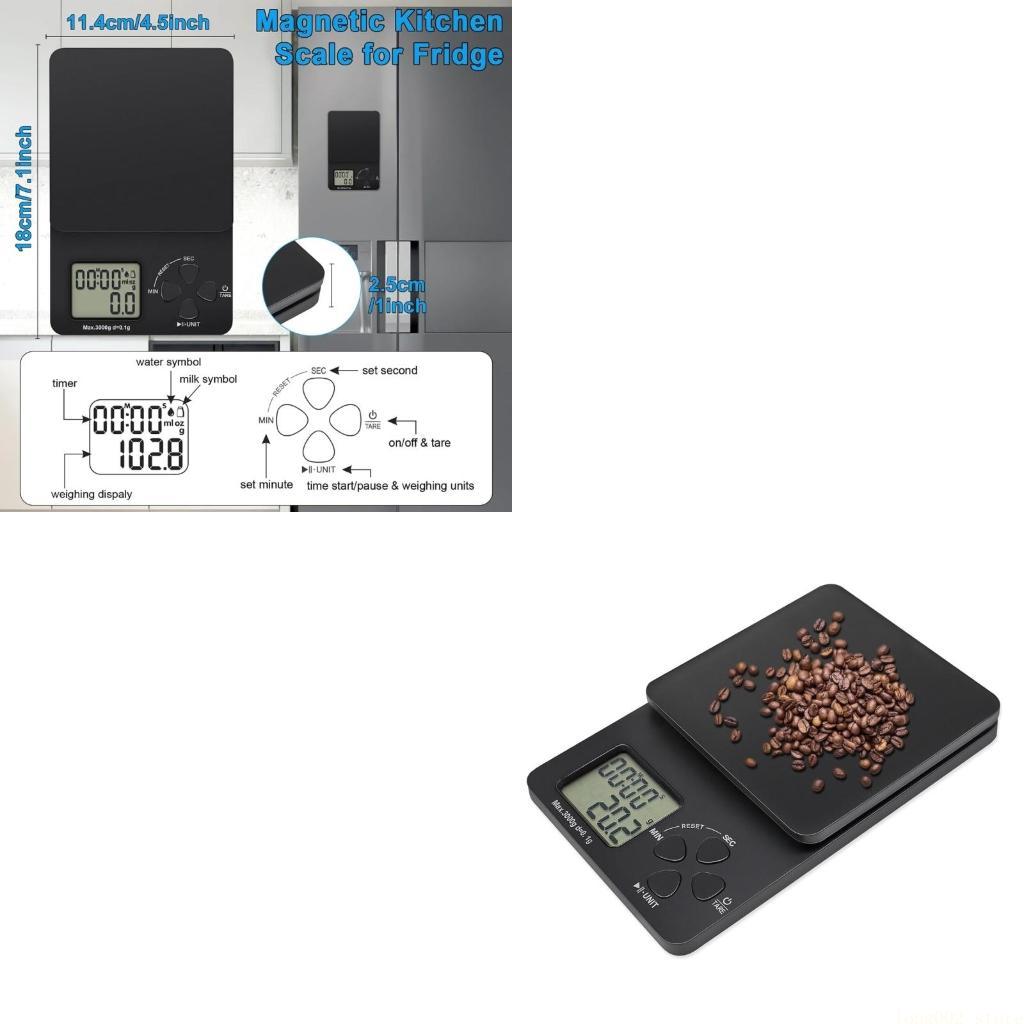 D0AB Coffee Scale with Timer 0 - Scale Drip Timer 评论和价格