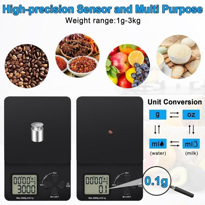 D0AB Coffee Scale with Timer 0 - Scale Drip Timer 评论和价格