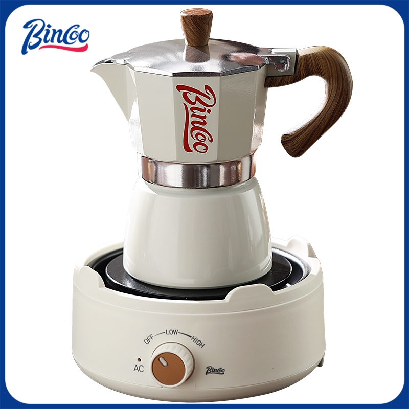 Bincoo Moka Pot and Electric S - Hero Coffee Equipment 评论和价格
