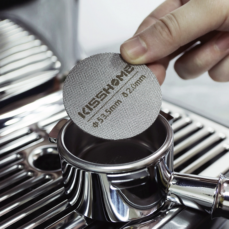 Coffee Puck Screen 51mm 53.5mm - Hero Coffee Equipment 评论和价格