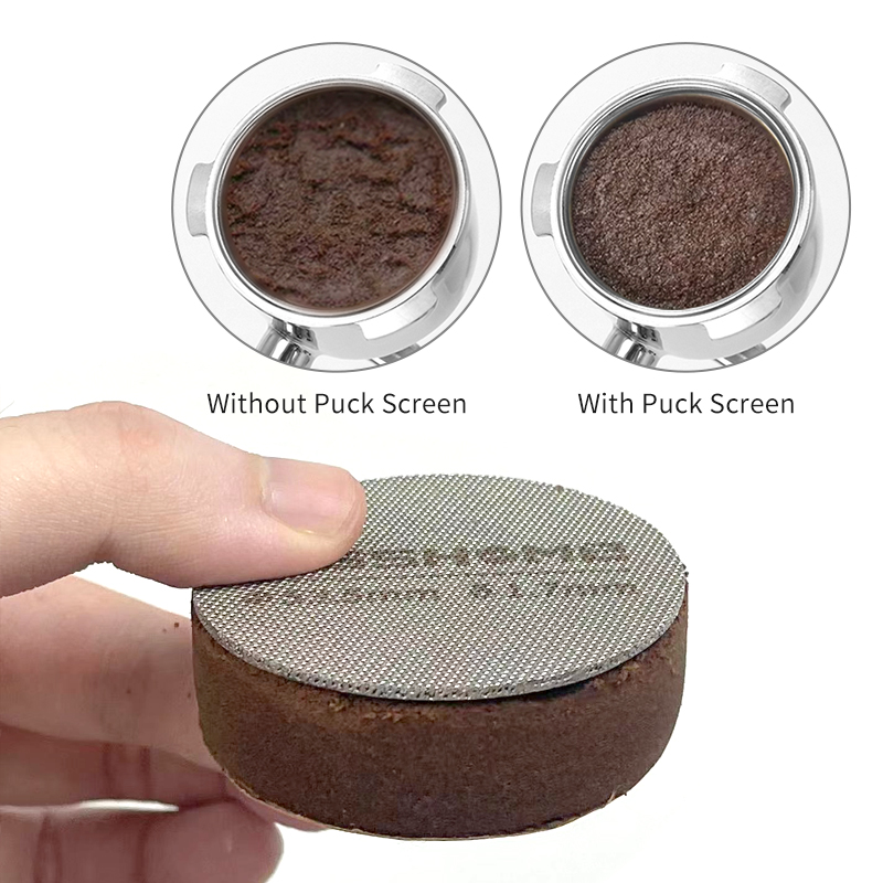 Coffee Puck Screen 51mm 53.5mm - Hero Coffee Equipment 评论和价格