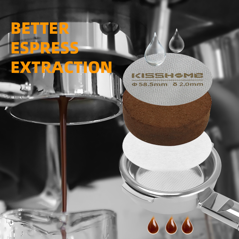 Coffee Puck Screen 51mm 53.5mm - Hero Coffee Equipment 评论和价格