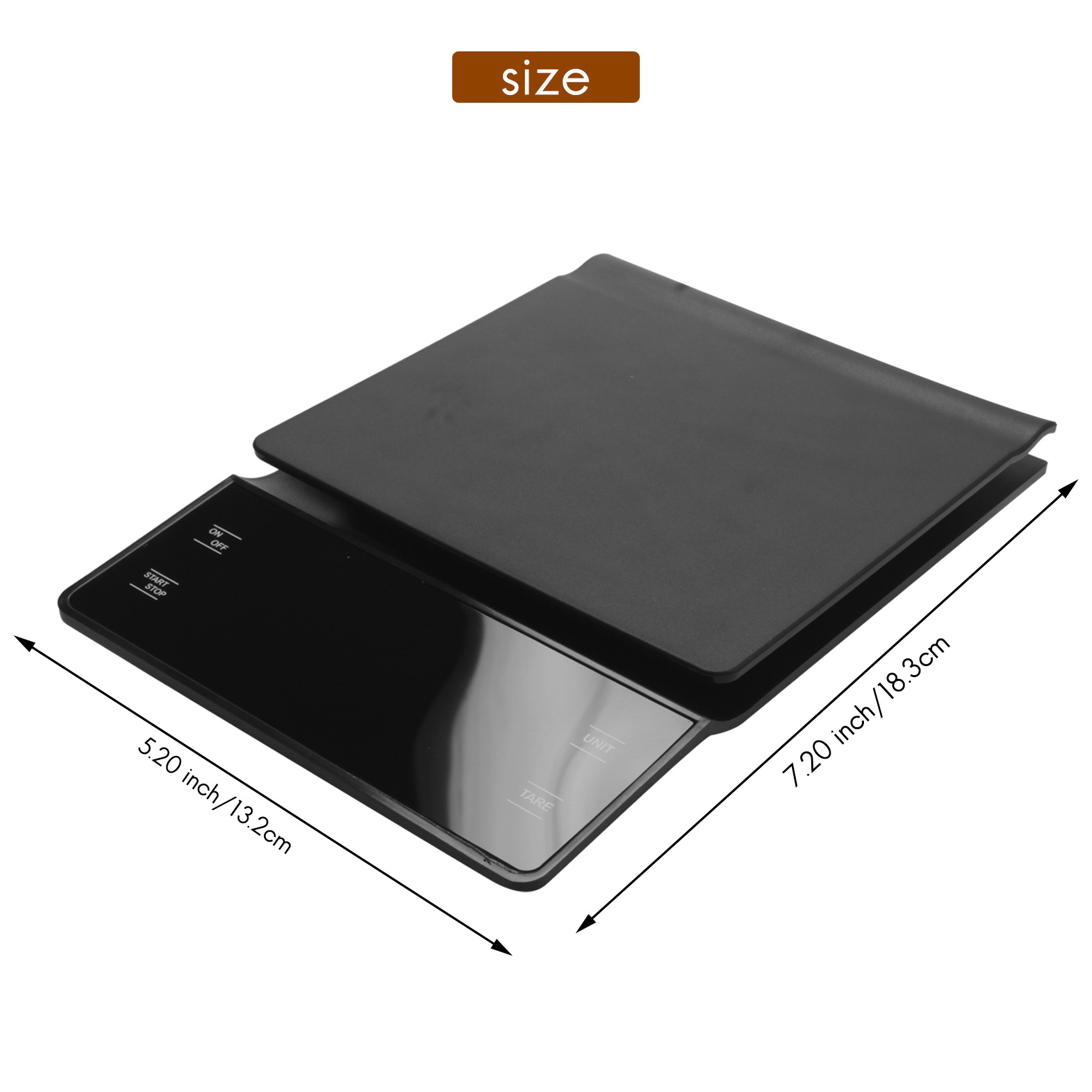 SEWS-Coffee Scale With Timer 3 - Scale Drip Timer 评论和价格