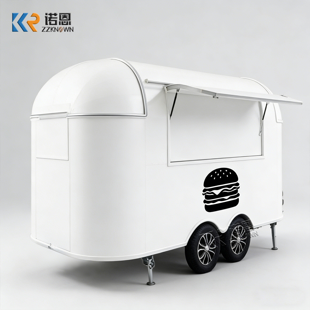 2026 New Design Mobile Food Tr - Coffee Shop Equipment 评论和价格