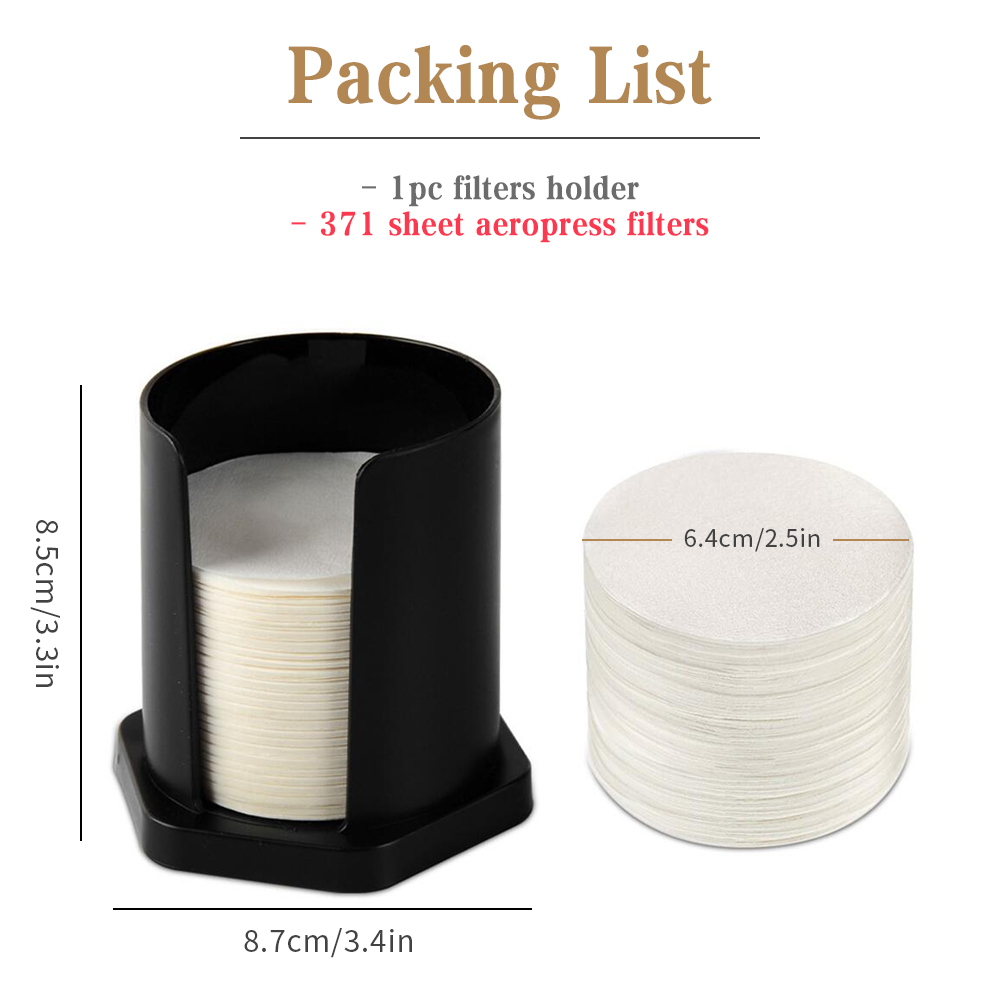 CAFEMASY Coffee Filter Paper H - Hero Coffee Equipment 评论和价格