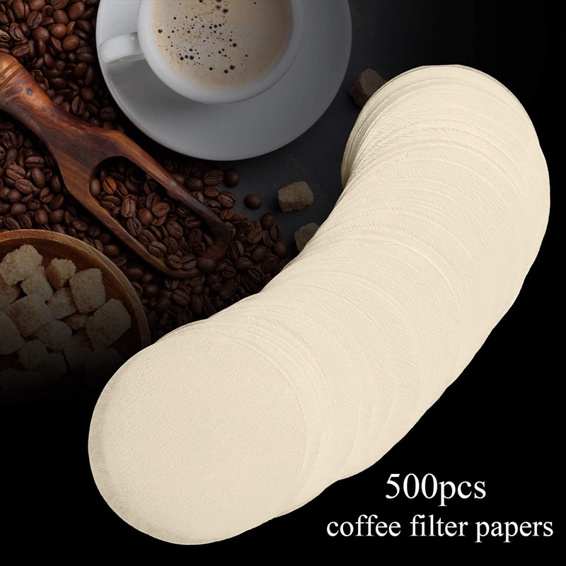 New 500 Pcs Replacement Paper  - Hero Coffee Equipment 评论和价格