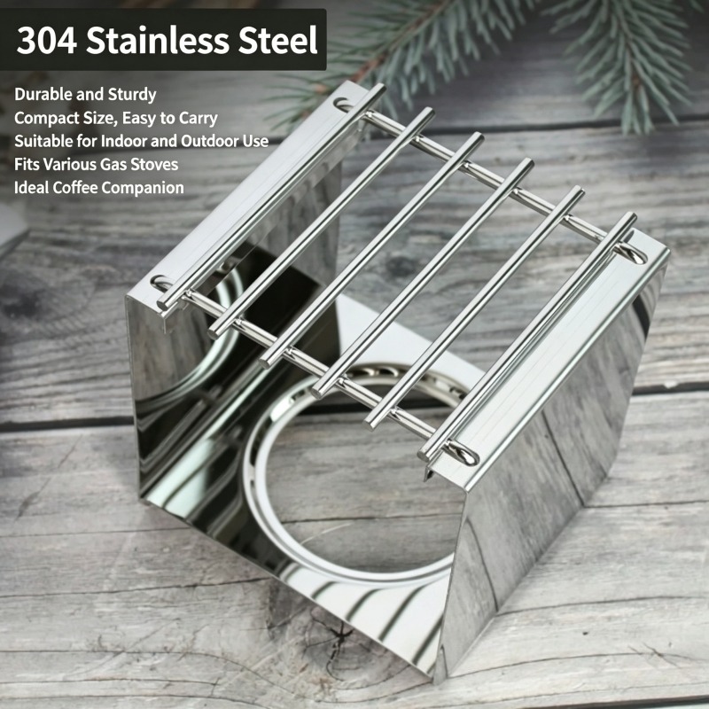 Stainless Steel Square Coffee  - Outdoor Coffee Equipment 评论和价格