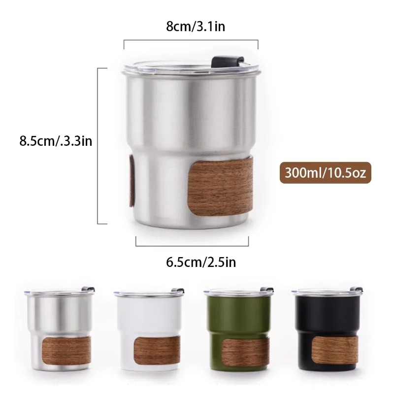 Stainless Steel Coffee Camping - Coffee Equipment Camping 评论和价格