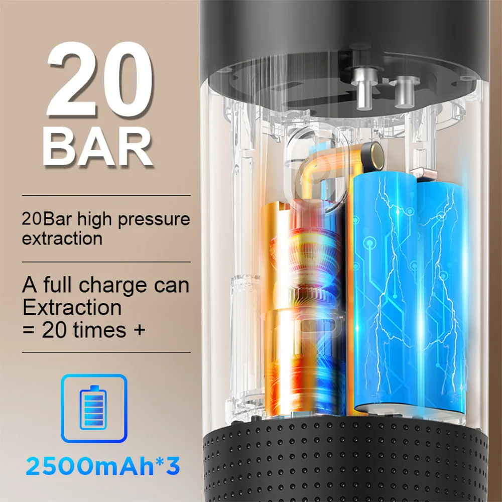 Wireless Electric Portable Esp - Hero Coffee Equipment 评论和价格