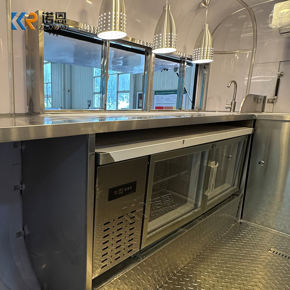 Trend Concession Trailer Mobil - Coffee Shop Equipment 评论和价格