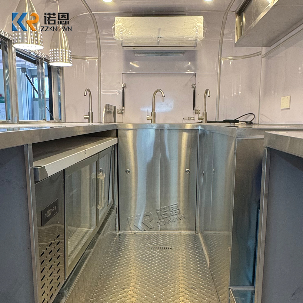 Trend Concession Trailer Mobil - Coffee Shop Equipment 评论和价格
