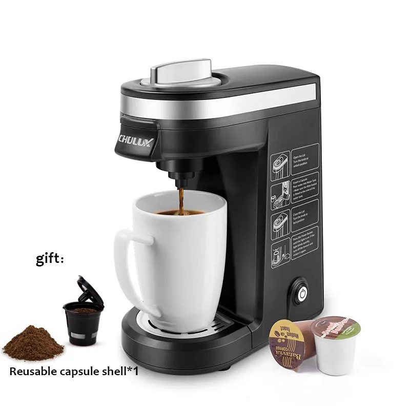 110V/220V K-Cup Capsule Coffee - Coffee Equipment Machine 评论和价格