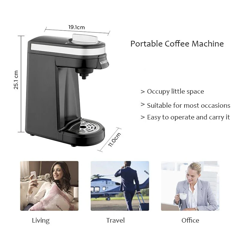110V/220V K-Cup Capsule Coffee - Coffee Equipment Machine 评论和价格