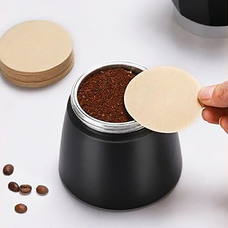 100Pcs Round Coffee Filter Pap - Hero Coffee Equipment 评论和价格