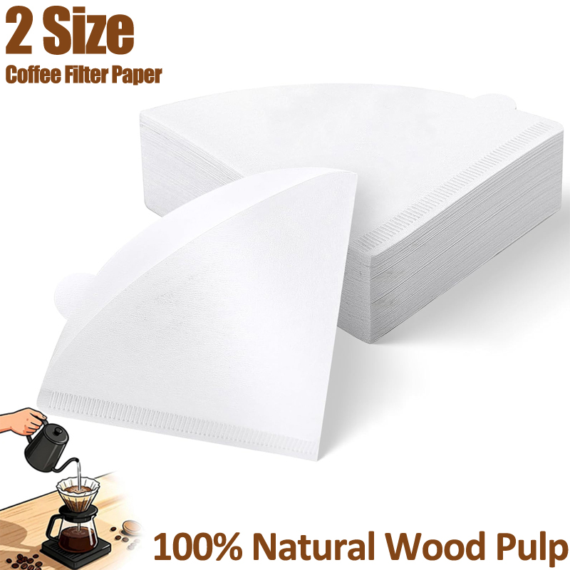 2 Size Coffee Filter Paper V-S - Coffee Equipment Machine 评论和价格