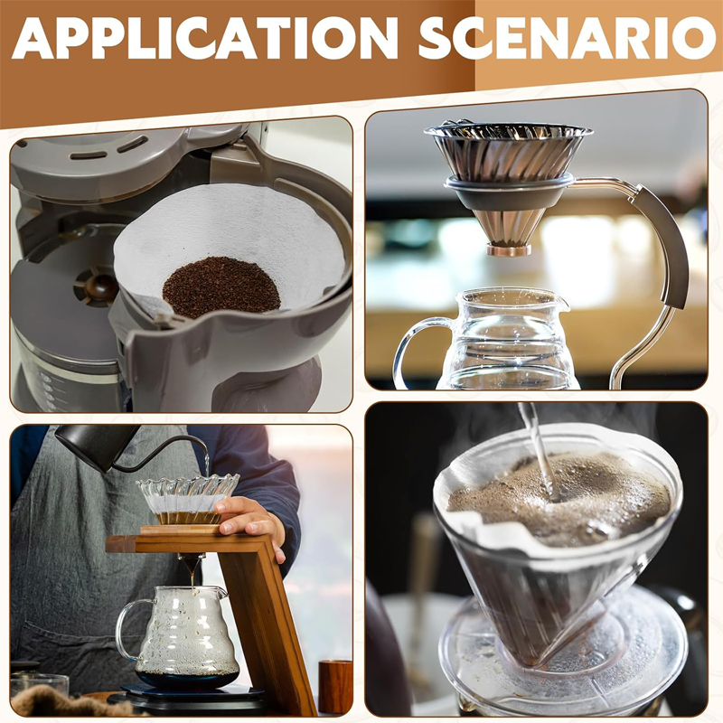 2 Size Coffee Filter Paper V-S - Coffee Equipment Machine 评论和价格