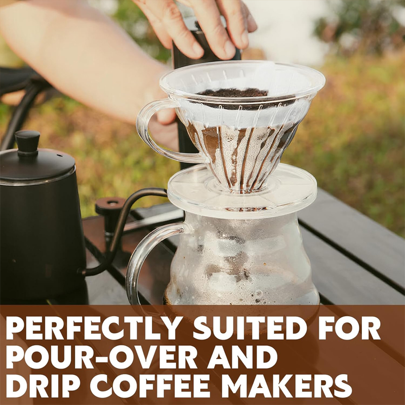 2 Size Coffee Filter Paper V-S - Coffee Equipment Machine 评论和价格