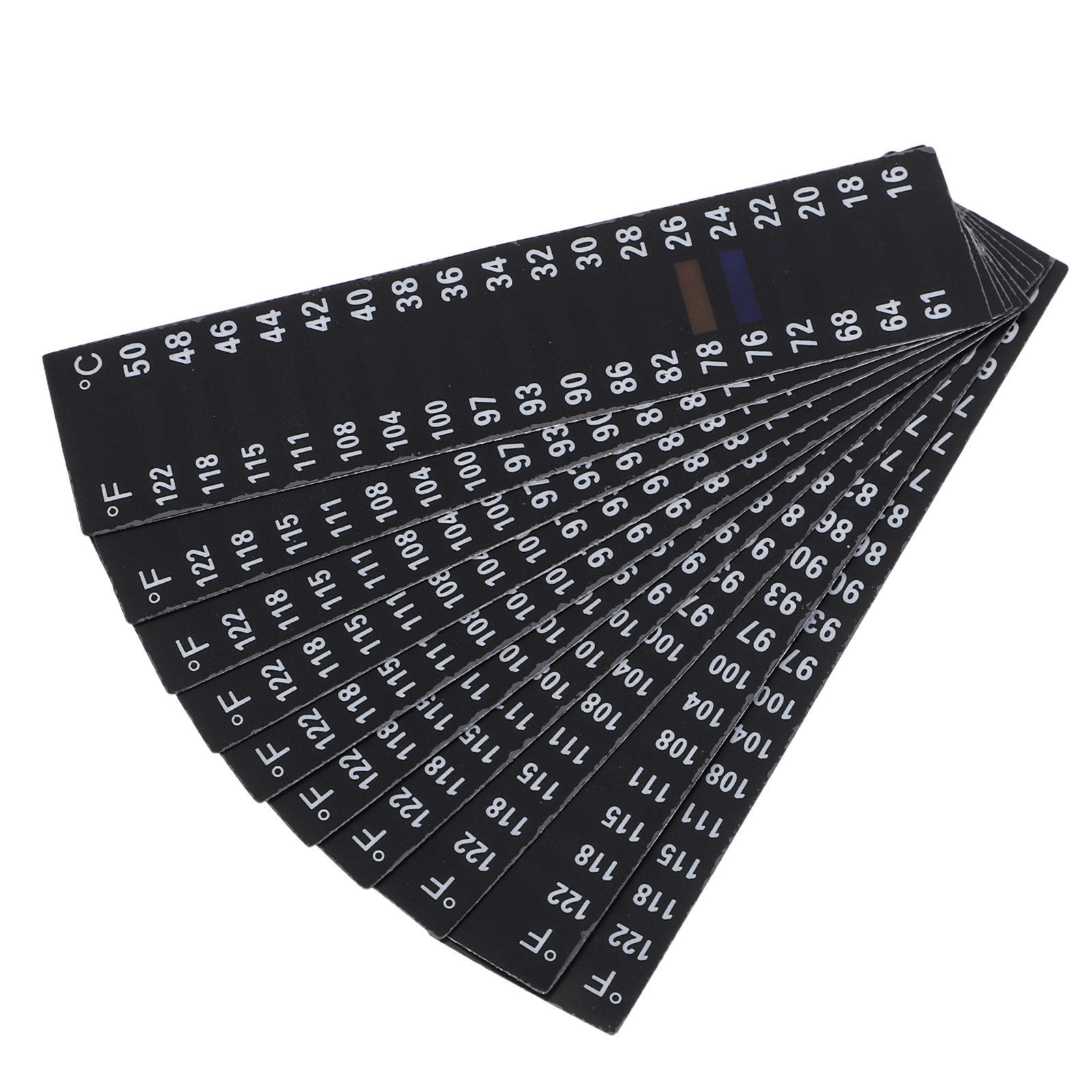 10Pcs Aquarium Water Strips Bo - Temperature Strip Thermometer 评论和价格