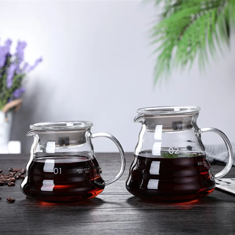 350/600/800ml Hand Brew Coffee - Hero Coffee Equipment 评论和价格