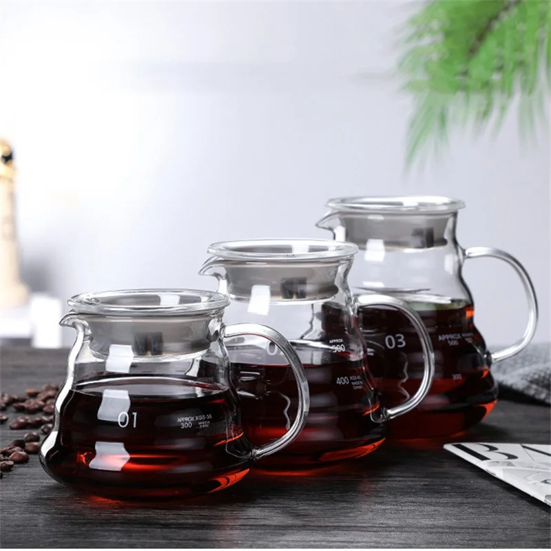 350/600/800ml Hand Brew Coffee - Hero Coffee Equipment 评论和价格