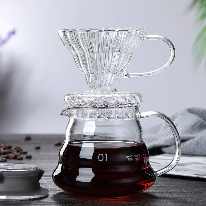 350/600/800ml Hand Brew Coffee - Hero Coffee Equipment 评论和价格