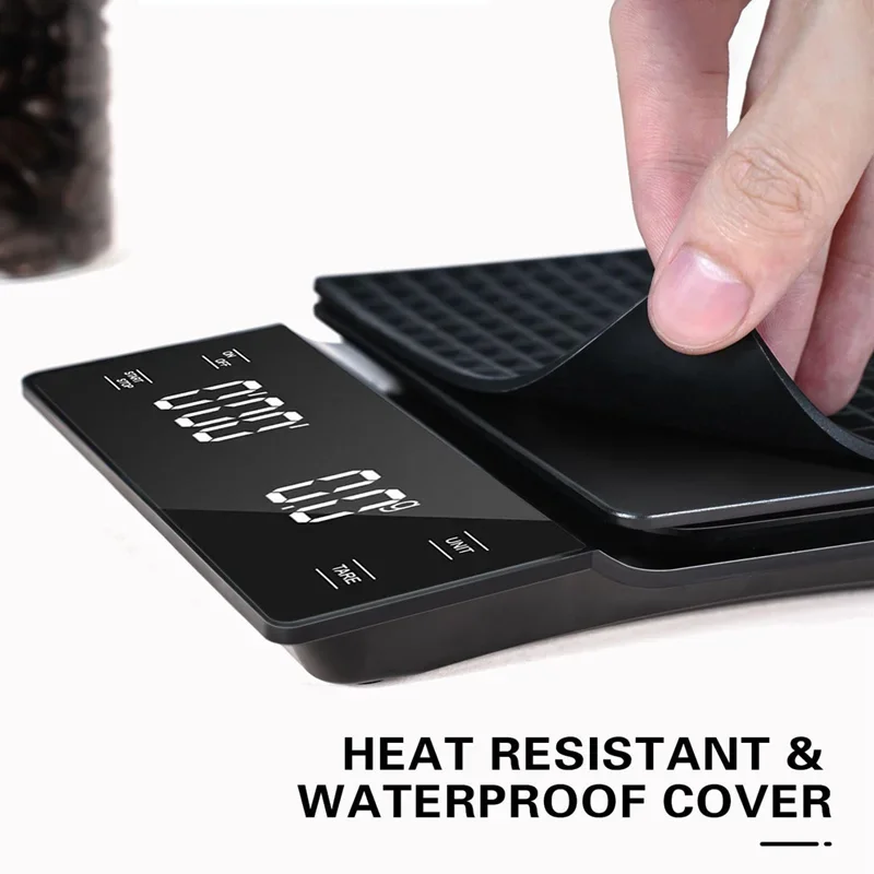 Pour Over Drip Espresso Coffee - Scale Drip Timer 评论和价格